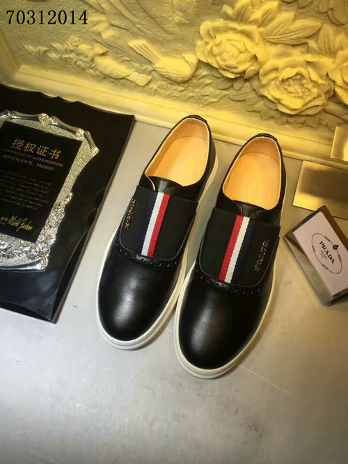 Prada casual shoes men-096